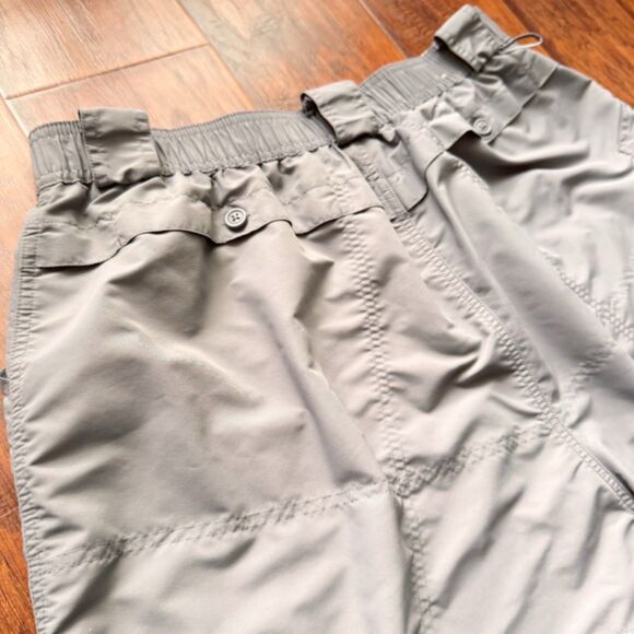 AFTCO Nylon Shorts 40” Grey Outdoor Fishing Camping Cargo Outdoor Hiking Stretch - Picture 14 of 16